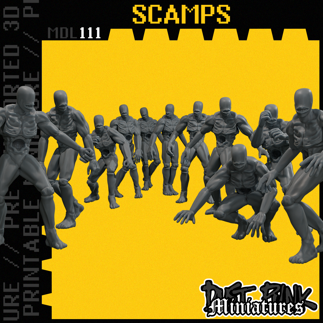 MDL111 SCAMPS [PRE-SUPPORTED]